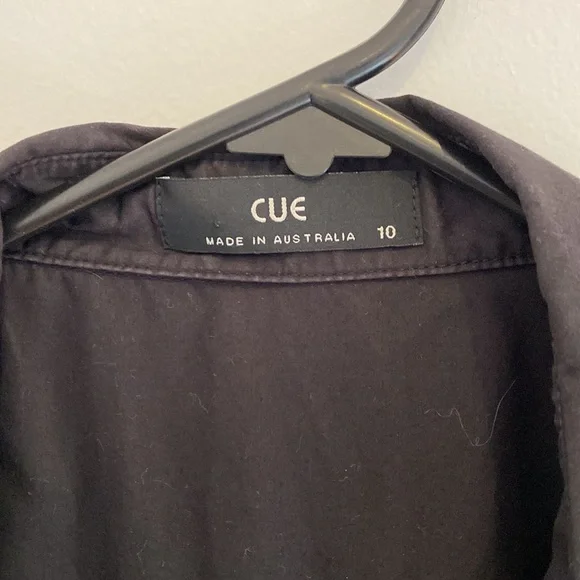 Cue tie waist dress size 10 - Picture 2 of 5
